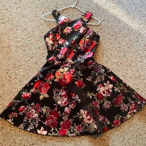 Aqua dress for sale. Size medium. Worn once.